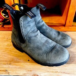 Size 6.5 (US size 9) Blundstone, aka “Blundies”.
